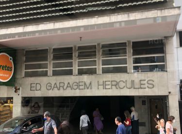 Foto Vaga de garagem no Edifício Garagem Hércules